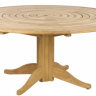 Стол из дерева Alexander Rose TEA- ROBLE BENGAL PEDESTAL TABLE 1.75M Ø 