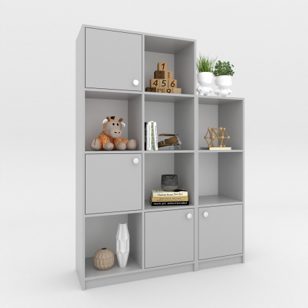 Стеллаж модульный Chess KOD- ШК-м-детский