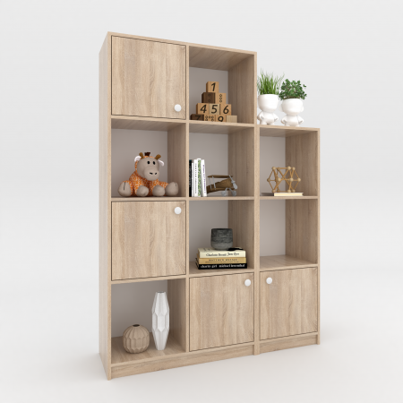 Стеллаж модульный Chess KOD- ШК-м-детский