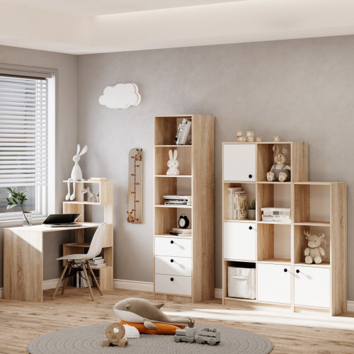 Стеллаж модульный Chess KOD- ШК-м-детский