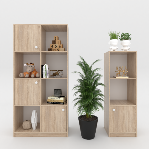 Стеллаж модульный Chess KOD- ШК-м-детский