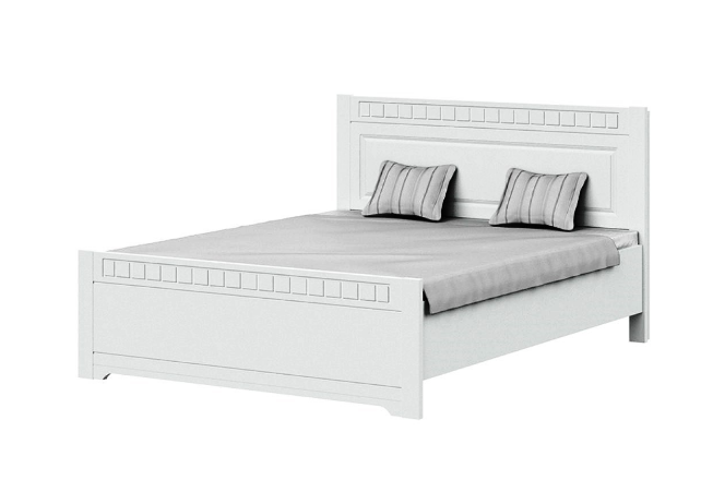 Кровать двуспальная BLH- TIROL 160х200 см 