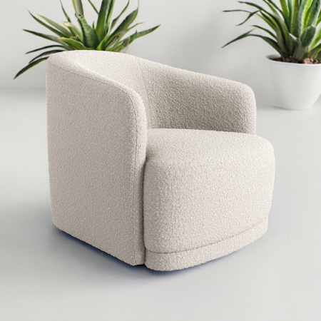 Дизайнерское мягкое кресло Mil- ANDERS 73х80х70 см