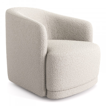 Дизайнерское мягкое кресло Mil- ANDERS 73х80х70 см