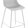 Стул полубарный Kave Home QUINBY CC1221S05H (белый)