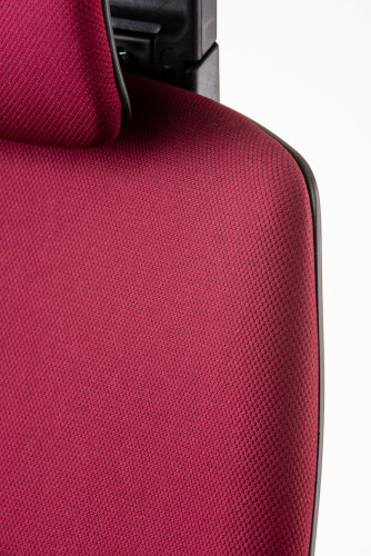 Кресло офисное TPRO-  Wau burgundy fabric E0758