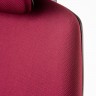 Кресло офисное TPRO-  Wau burgundy fabric E0758