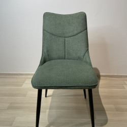 Обеденный стул модерн EXI- KELVIN  (ХАКИ)