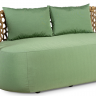 Двухместный диван PRA- Гелиос для улицы и дома