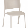 Стул уличный DEI- Ezpeleta Trena Chair (жемчужный/голубой)