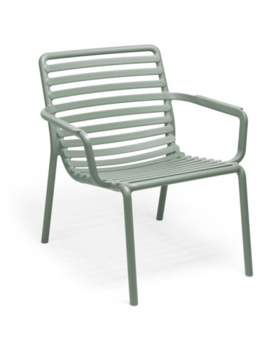Кресло из полипропилена Nardi DEI- Doga Relax (салатовый/бирюзовый)