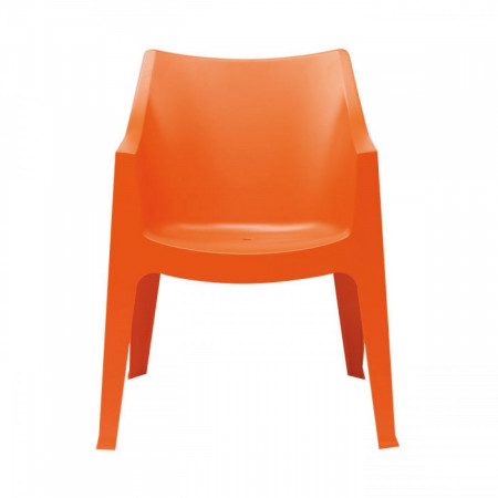 Кресло пластиковое VLL- COCOLONA Оранжевый