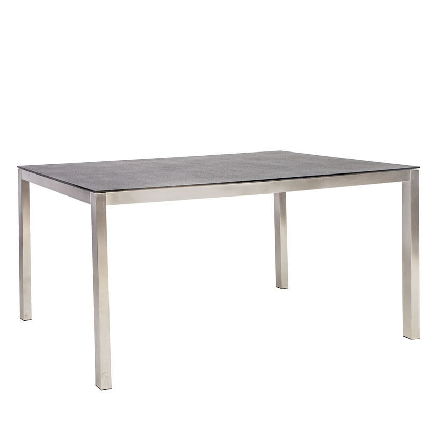 Стол обеденный VLL- BEVERLY серый