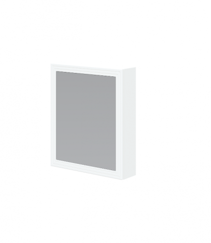 Зеркальный шкафчик PL- Halmar TORETO 70X60/1D Белый
