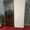 Витрина с подсветкой Perfect Home​ Вичи / Vici​ WT103 Орех/кашемир