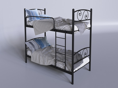 Кровать двухъярусная TNR- Виола 190/200Х80/90 см