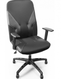 Кресло офисное BRS- Office Black For-01