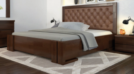 Кровать деревянная RBV- Амбер