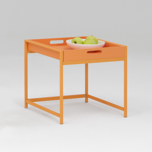 IDEA стол сервировочный АННИКА оранжевый