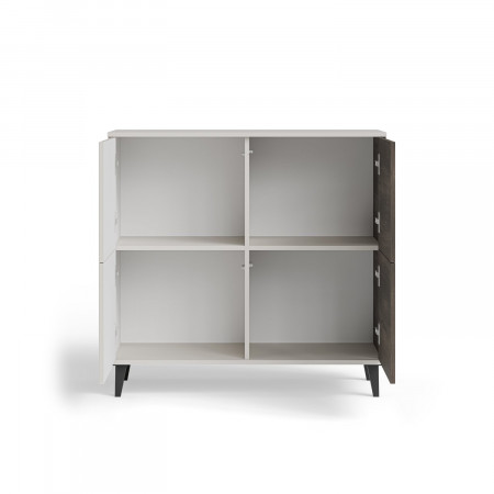 Комод HALMAR RANDOM 2 KM-2 кашемир-орех