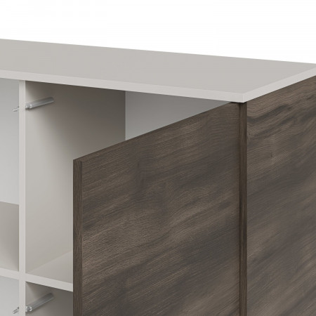 Комод HALMAR RANDOM 2 KM-2 кашемир-орех