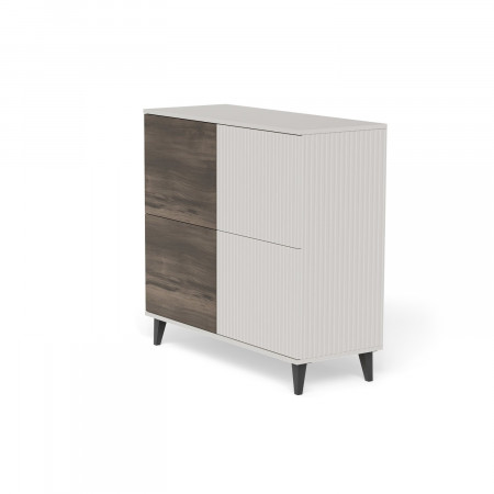 Комод HALMAR RANDOM 2 KM-2 кашемир-орех