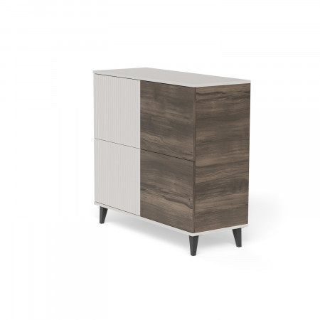 Комод HALMAR RANDOM 2 KM-2 кашемир-орех