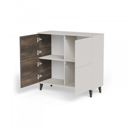 Комод HALMAR RANDOM 2 KM-2 кашемир-орех