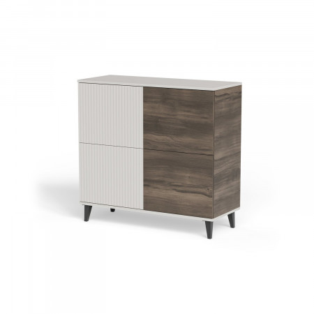 Комод HALMAR RANDOM 2 KM-2 кашемир-орех