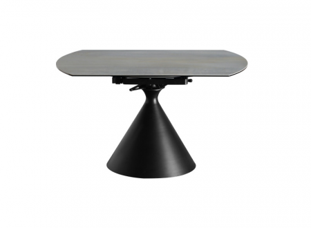 Стол круглый обеденный Super Premium EVRO- TOKYO Matt Ceramic бетон T7539-135