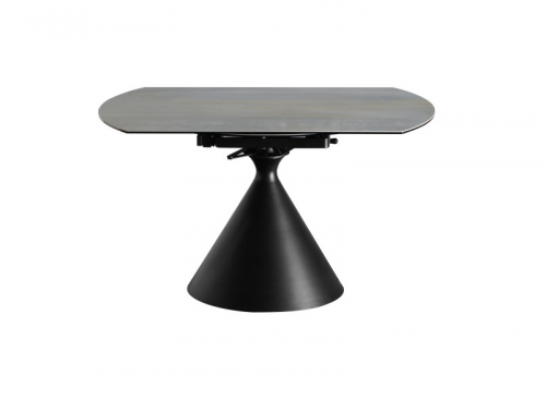 Стол круглый обеденный Super Premium EVRO- TOKYO Matt Ceramic бетон T7539-135