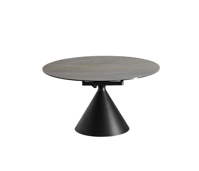 Стол круглый обеденный Super Premium EVRO- TOKYO Matt Ceramic бетон T7539-135