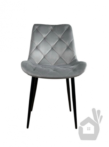 Стул обеденный PM-002 PERFECT HOME серый