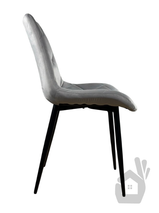 Стул обеденный PM-002 PERFECT HOME серый