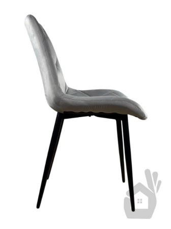 Стул обеденный PM-002 PERFECT HOME серый