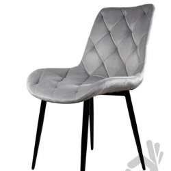 Стул обеденный PM-002 PERFECT HOME серый
