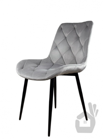Стул обеденный PM-002 PERFECT HOME серый