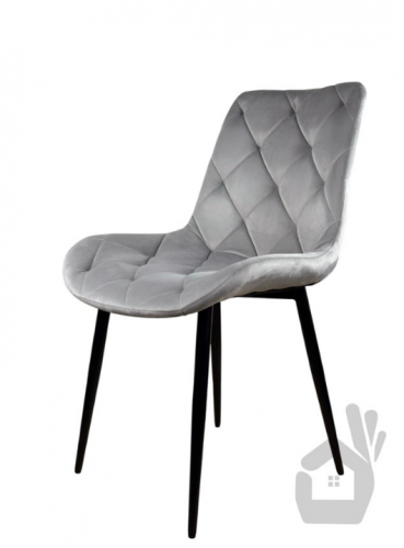 Стул обеденный PM-002 PERFECT HOME серый