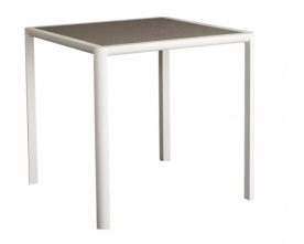 Стол обеденный Alexander Rose TEA- FRESCO 76X76CM TABLE - SHELL - SAND HPL TOP