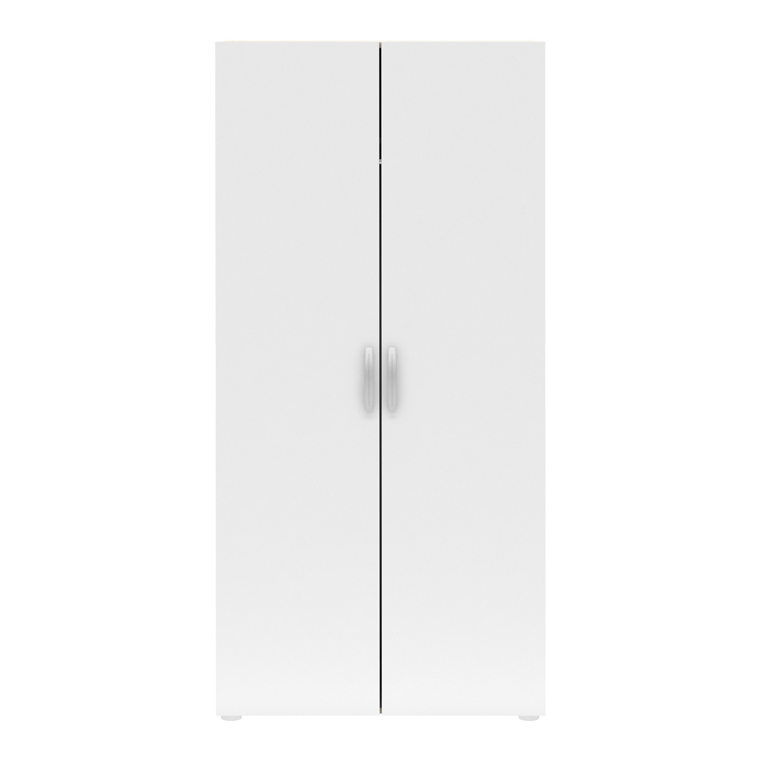 IDEA Шкаф 2-дверный НАНО дуб/жемчужно-белый