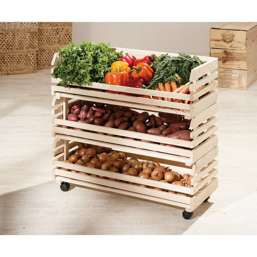 IDEA Складной контейнер полка для овощей