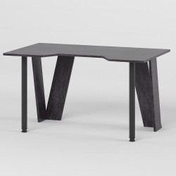 Компьютерный стол LION- Квест Бетон темный (LION-041164)