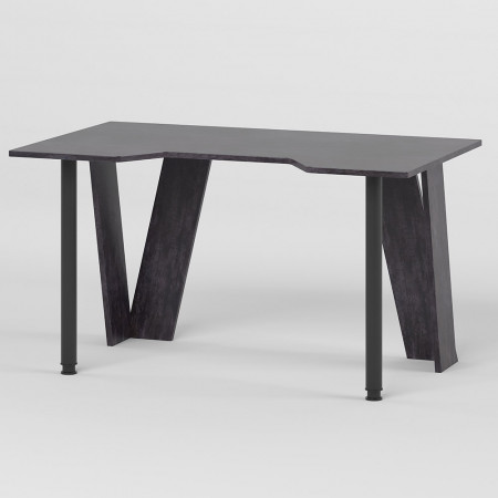 Компьютерный стол LION- Квест Бетон темный (LION-041164)