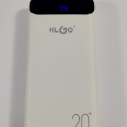 Зовнішній акумулятор Power bank 20000mAh KLGO KP-89 