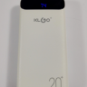 Зовнішній акумулятор Power bank 20000mAh KLGO KP-89 