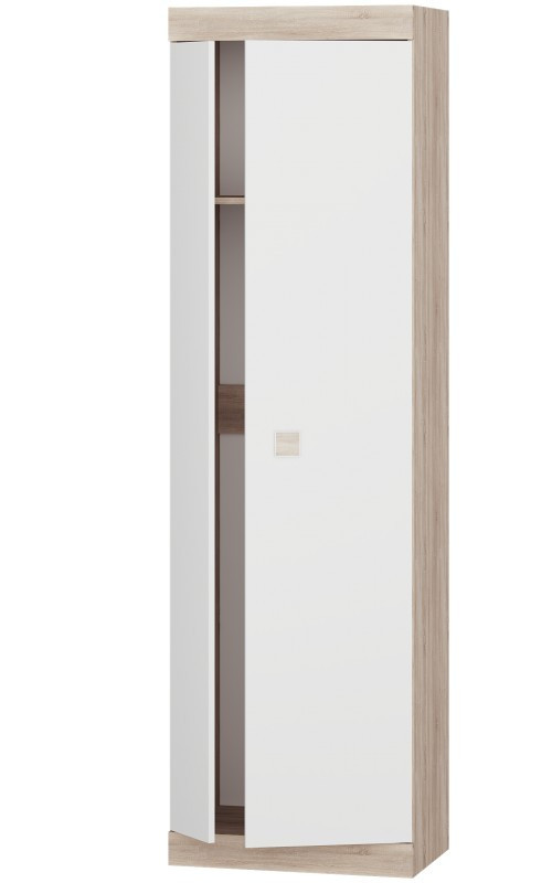 Прихожая(модульная) EVR- Соната-1 дуб Сонома + белый