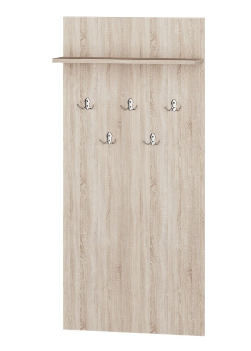 Прихожая(модульная) EVR- Соната-1 дуб Сонома + белый