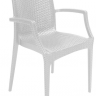 Кресло из полипропилена GRANDSOLEIL CA- ARMCHAIR RATTAN BISTROT