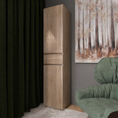 Пенал с ящиком EVR- Лайт ПЛ-1 дуб Сонома