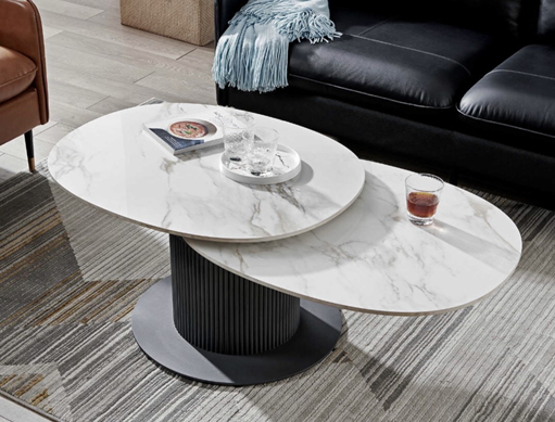 Журнальный стол раскладной Elt- B5709 керамика